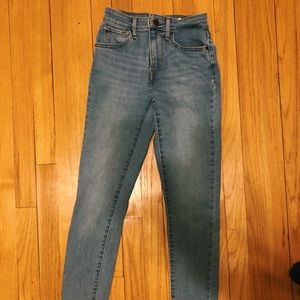 721 High rise skinny Levi Jeans